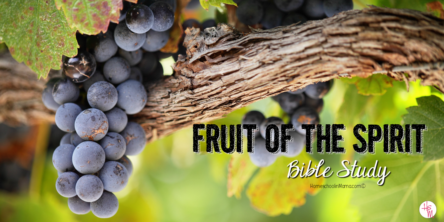 Fruit of the Spirit Bible Study • Homeschoolin' Mama