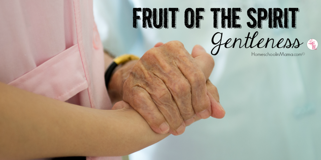 Fruit Of The Spirit Gentleness Homeschoolin Mama