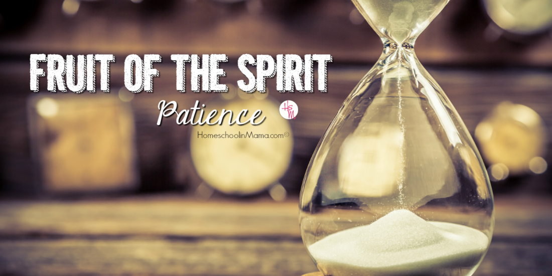 The Christian Life The Fruit Of The Spirit Patience