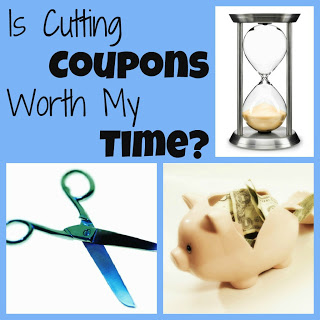 Is Cutting Coupons Worth My Time?