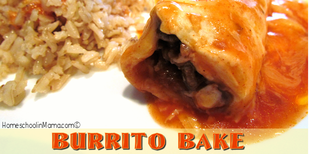 Burrito Bake Recipe