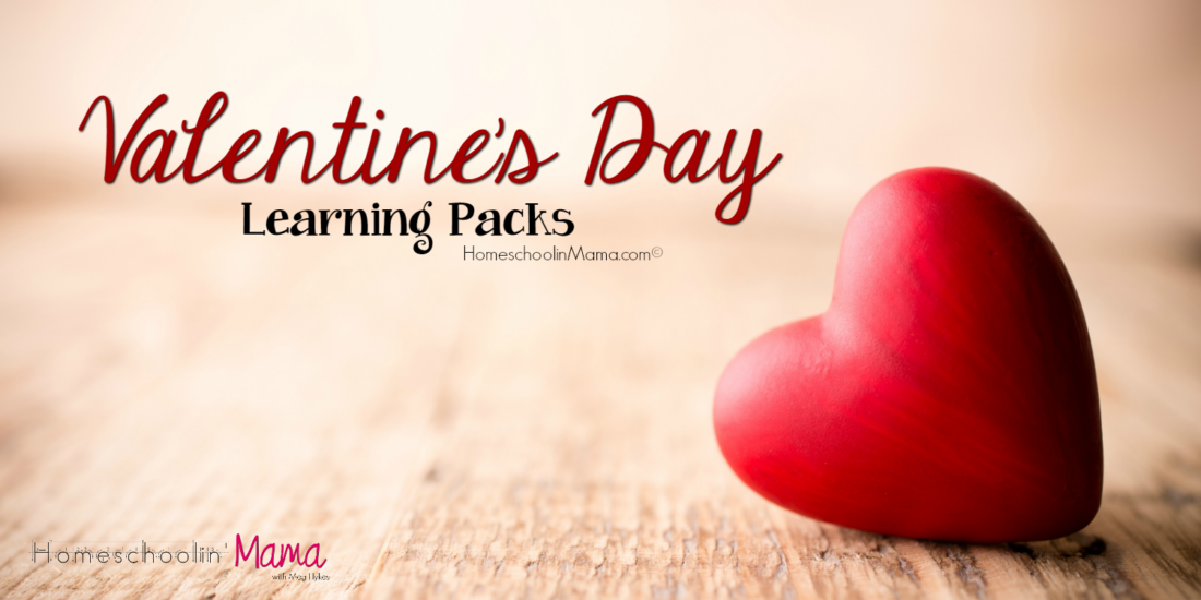 Valentine's Day Learning Packs