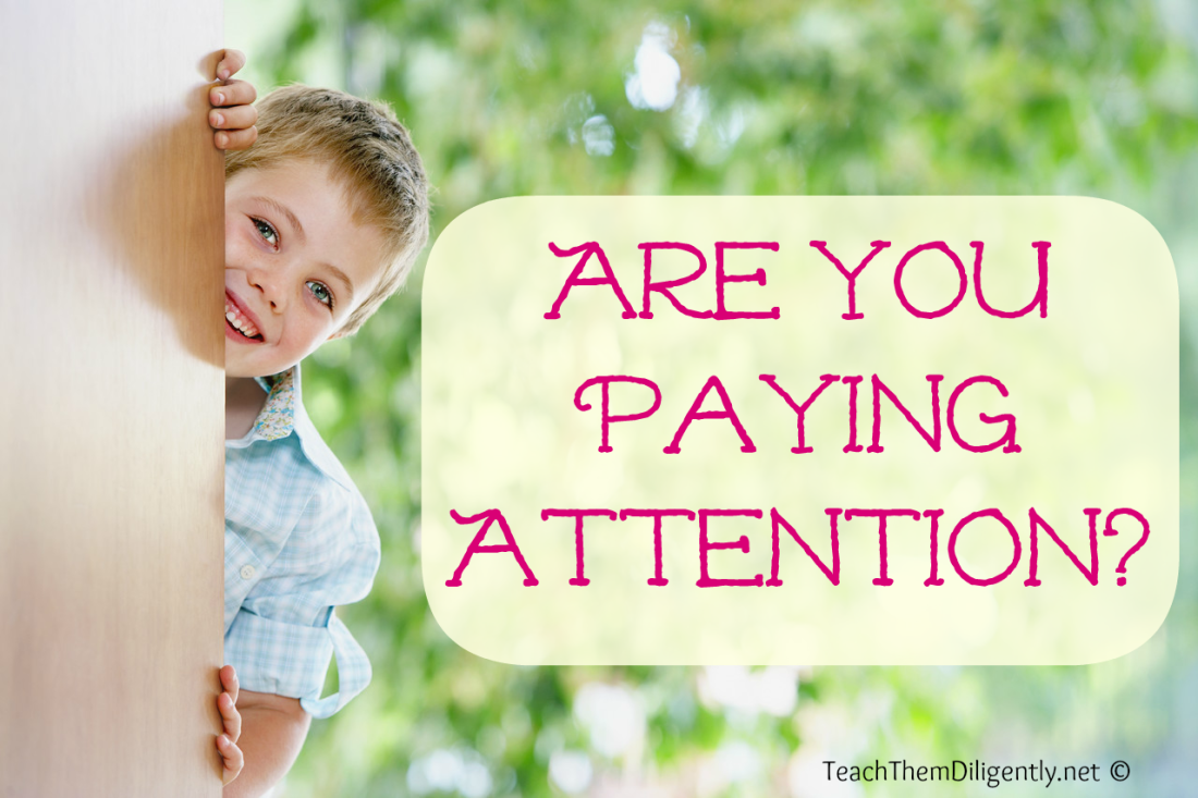 Are You Paying Attention? 