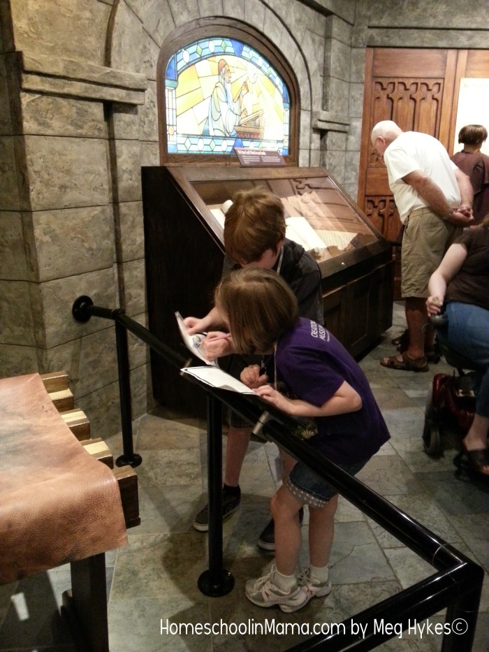 A Homeschool Field Trip - Creation Museum   HomeschoolinMama.com by Meg Hykes