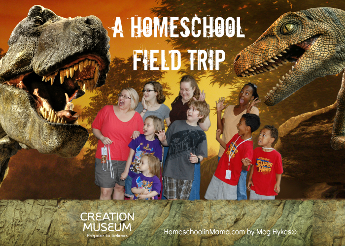 A Homeschool Field Trip - Creation Museum   HomeschoolinMama.com by Meg Hykes