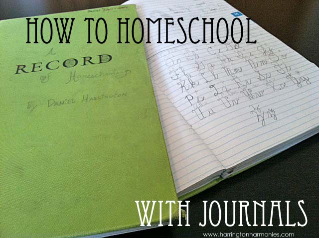 Journaling + Art Notebooking in our MINIMALIST Homeschool 