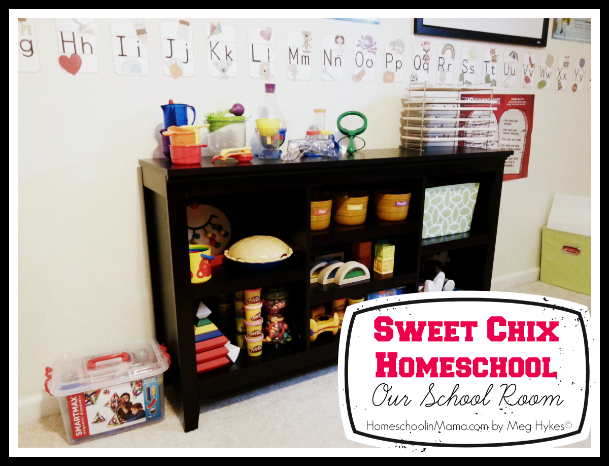 Sweet Chix Homeschool: Our School Room