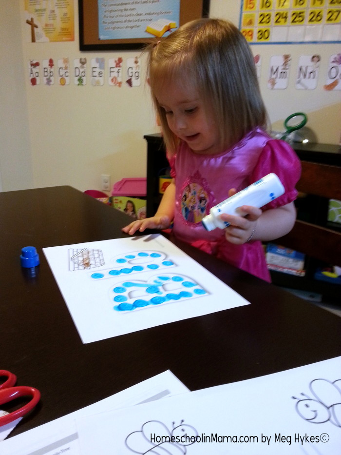 Tater Tot Tuesday {Blog Hop} - The Letter Bb Week  with HomeschoolinMama.com 