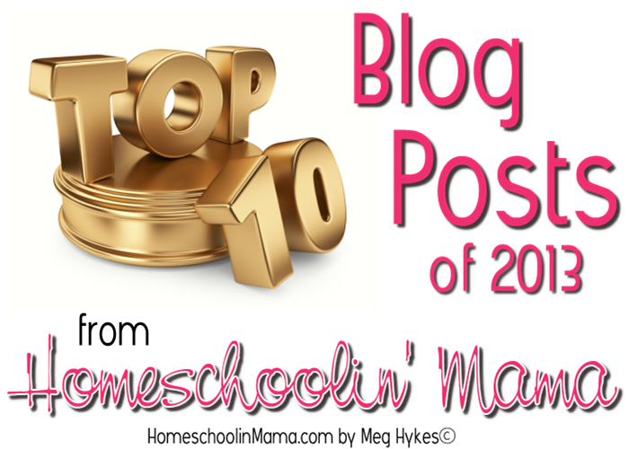 2013 Top Ten Posts