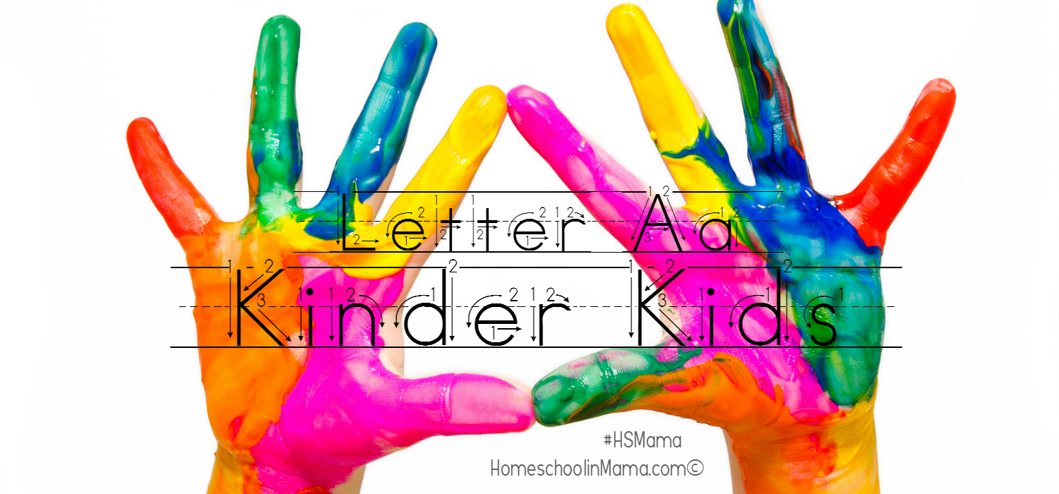 Kinder Kids – Letter Aa Bundle