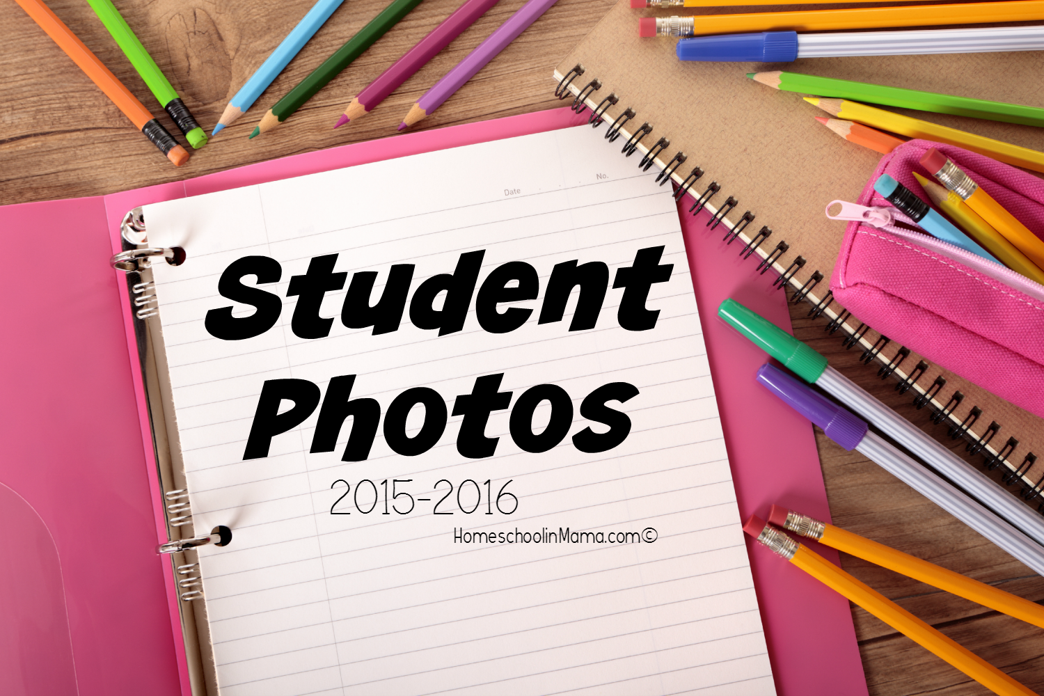 Student Photos 2015-2016