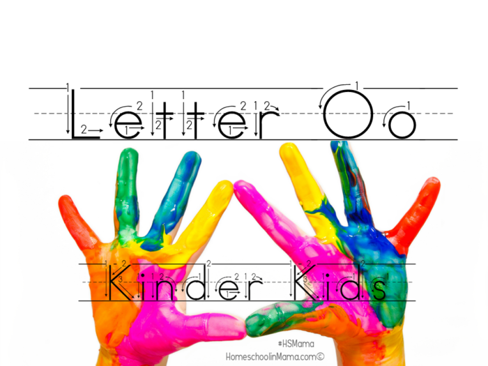 Kinder Kids - Fun printables for the Kindergartner in your life! #HSMama #KinderKids #kindergarten #printables #homeschool