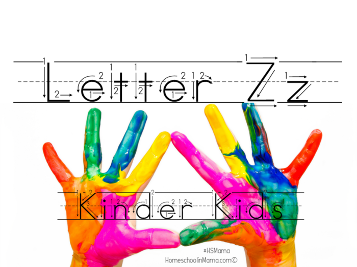 Kinder Kids - Fun printables for the Kindergartner in your life! #HSMama #KinderKids #kindergarten #printables #homeschool