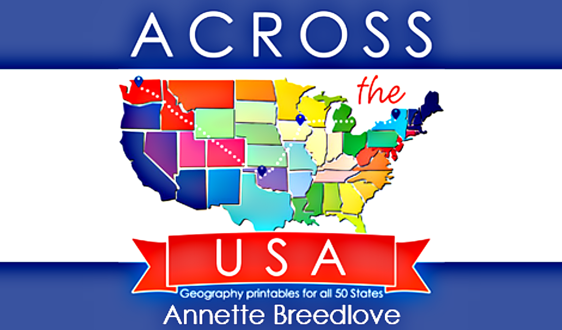 Amazing Geography Curriculum - Across The USA