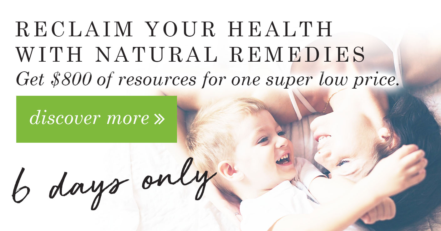 Reclaim Your Health With Natural Remedies