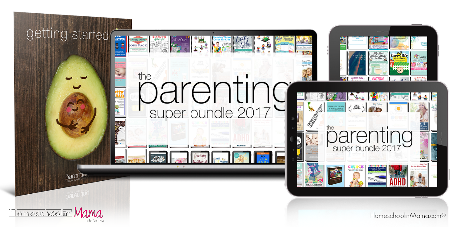 The Parenting Super Bundle 2017 - 6 Days Only