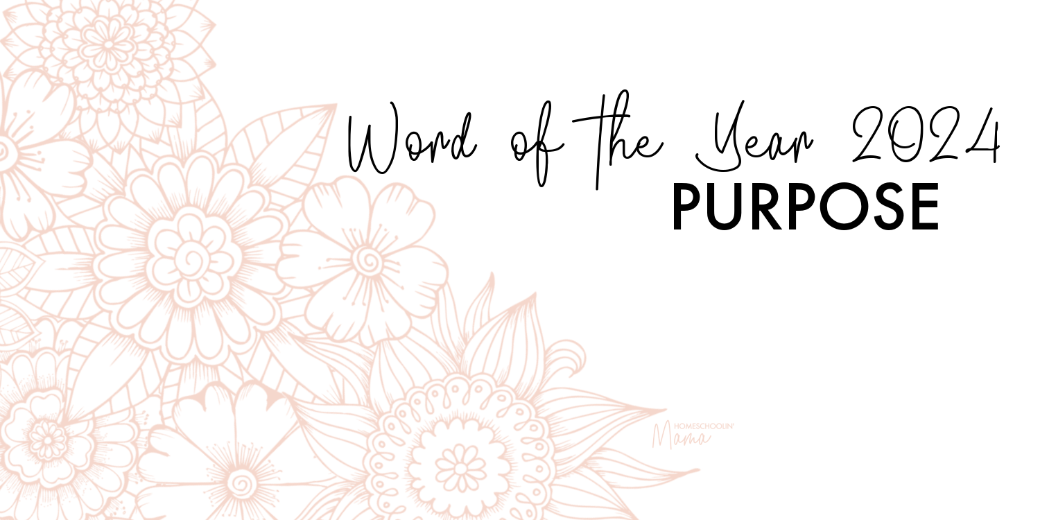 Word Of The Year 2024 Purpose 
